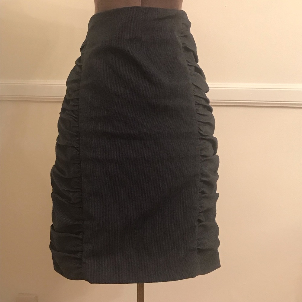 Anthropologie blue pencil skirt. Sz 12